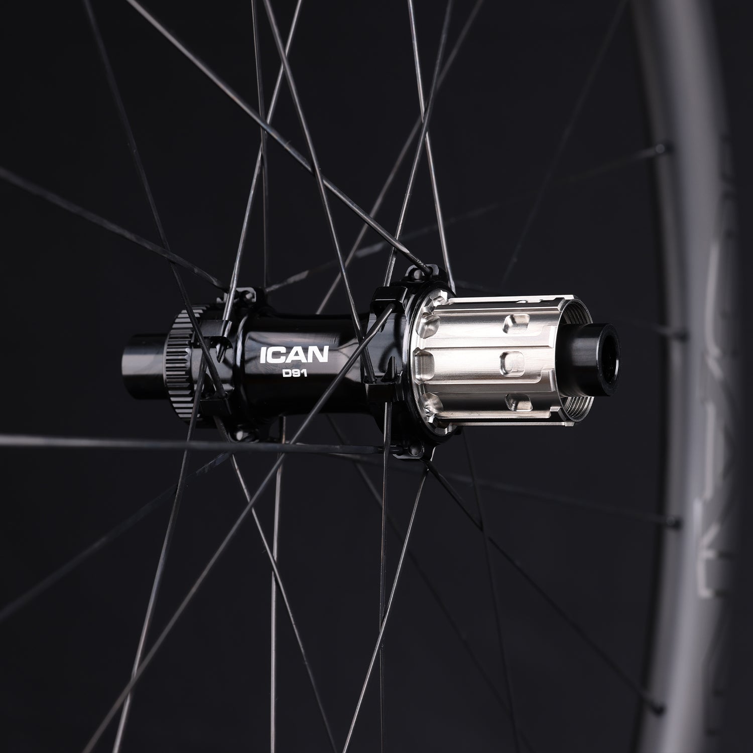 ICAN AERO 38 II Disc Wheels 21mm Inner Width