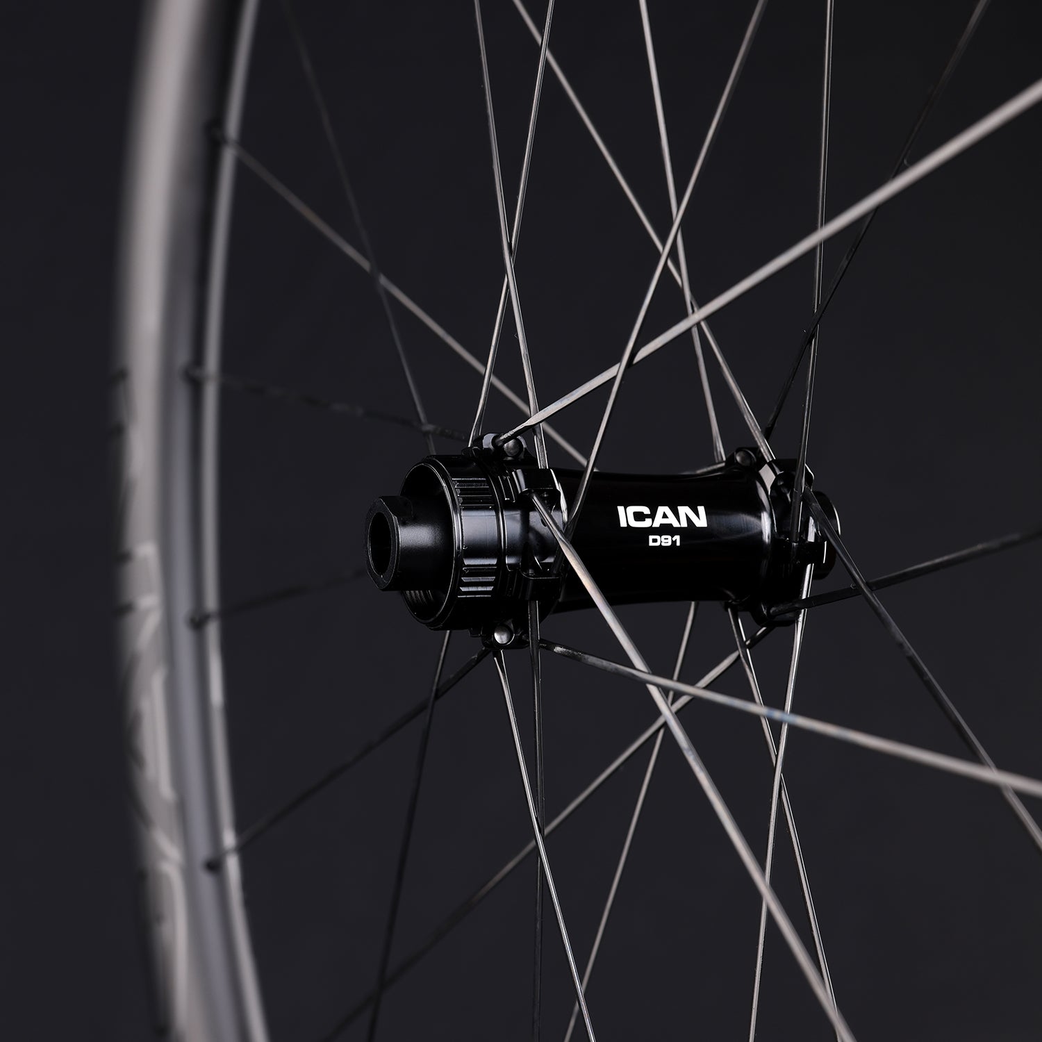 ICAN AERO 38 II Disc Wheels 21mm Inner Width