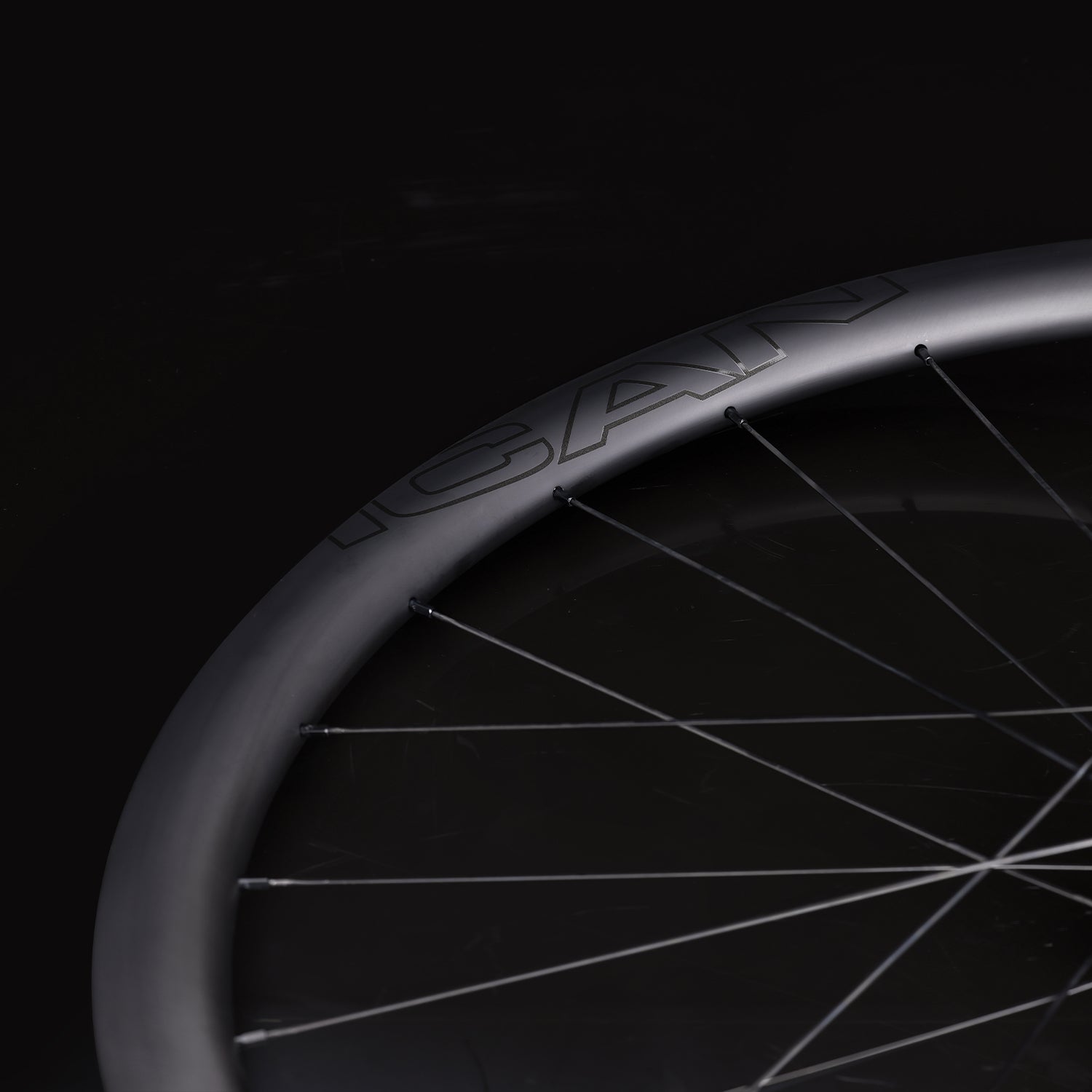 ICAN AERO 38 II Disc Wheels 21mm Inner Width