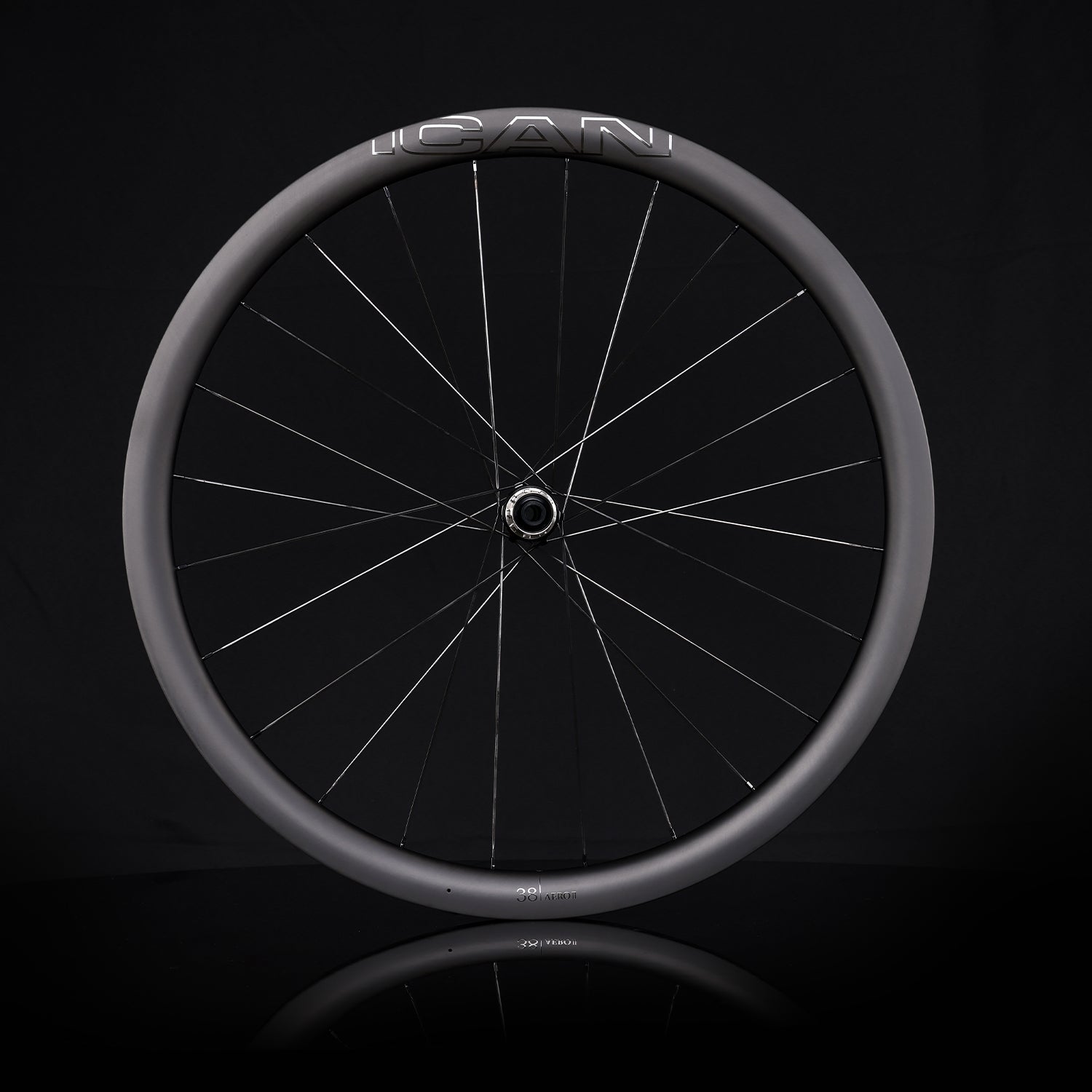 ICAN AERO 38 II Disc Wheels 21mm Inner Width