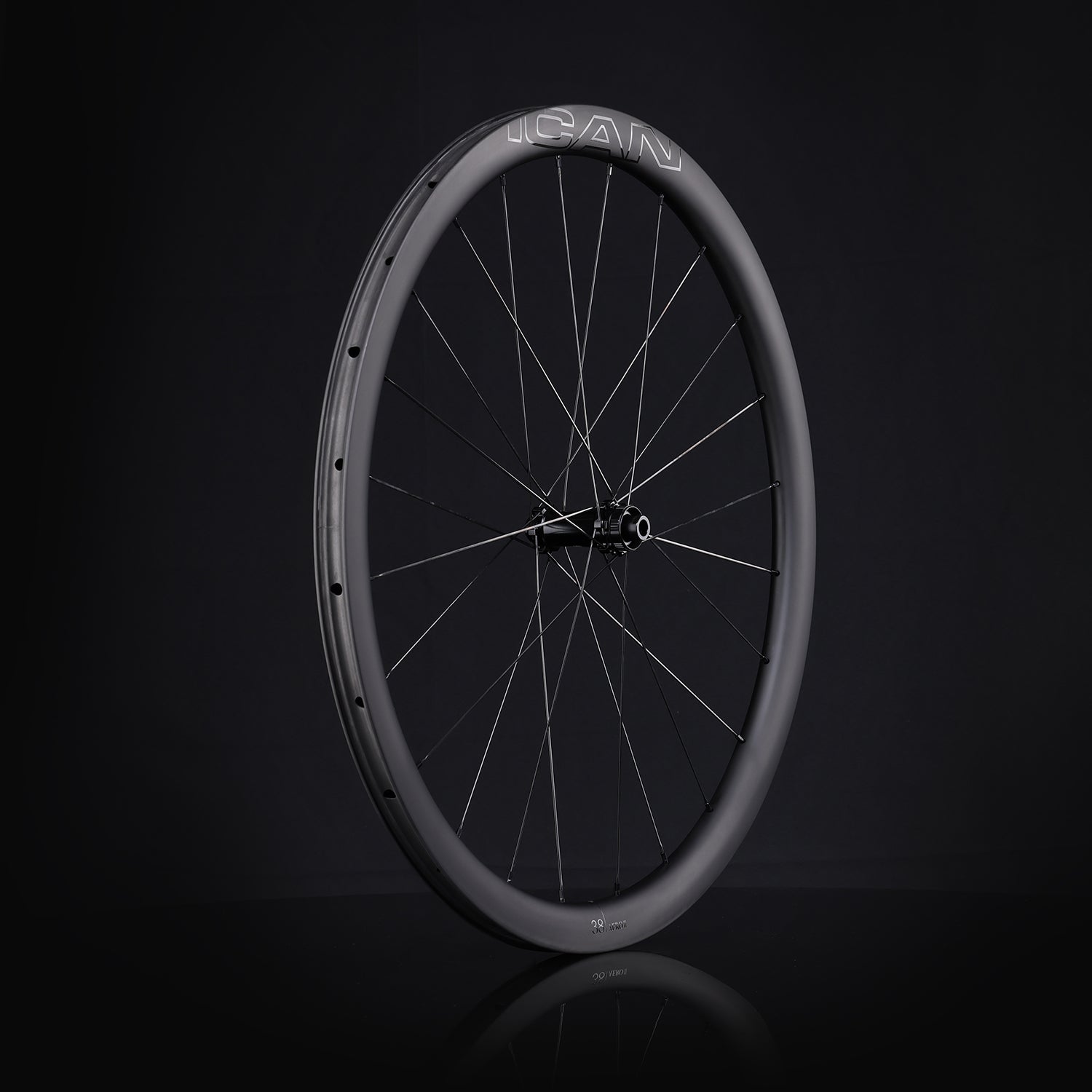 ICAN AERO 38 II Disc Wheels 21mm Inner Width
