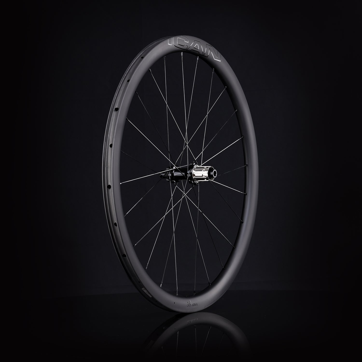 ICAN AERO 38 II Disc Wheels 21mm Inner Width