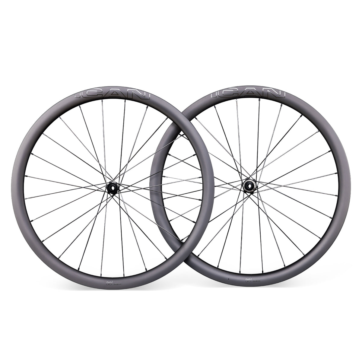 ICAN AERO 38 II disc wheels 