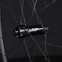 パーツ ICAN AERO40 ICAN(アイカン)DT Swiss AERO40Ⅱ ディスク用ロードホイール