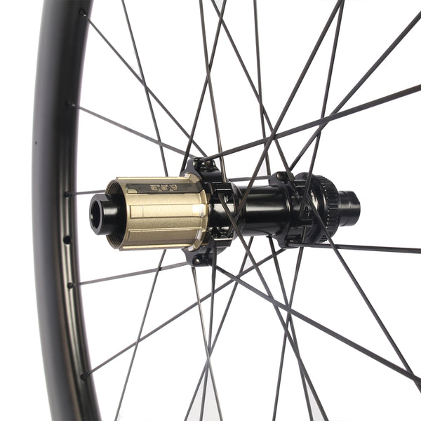 Mixed AERO 40/50 Plus Disc Wheelsets