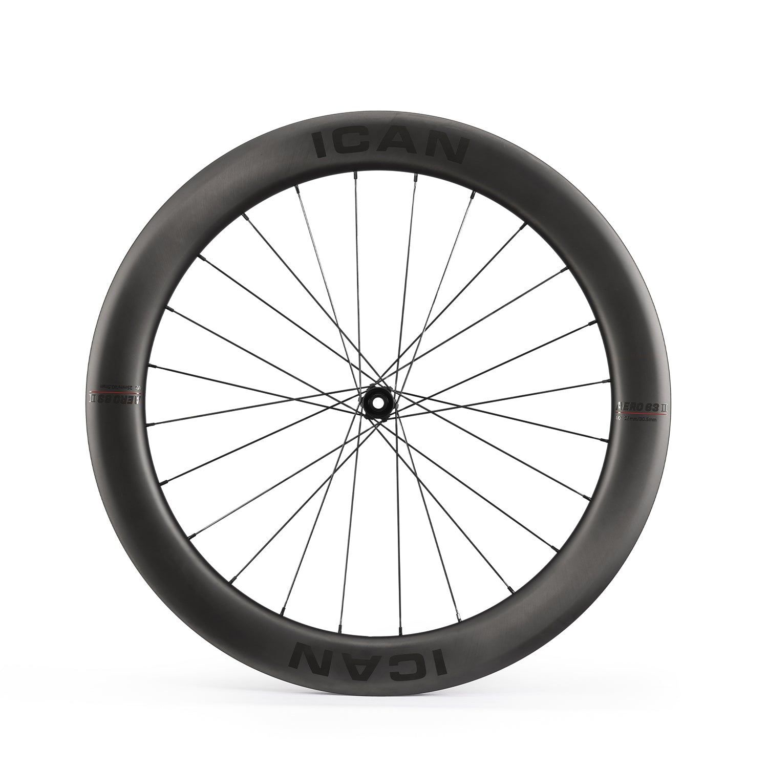 ICAN AERO 63 II disc wheels road bike wheels