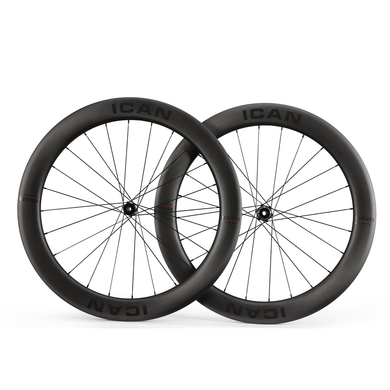 ICAN AERO Disc Carbon Wheels For Road Bike Gravel Bike – ICAN