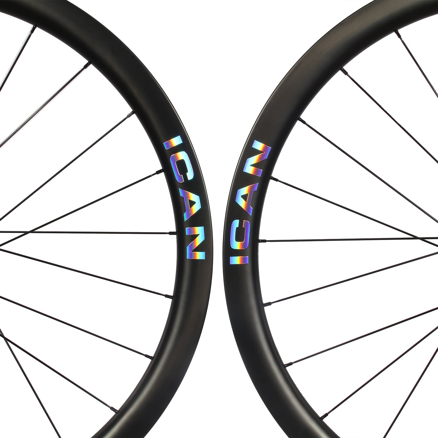 ICAN Alpha Plus Disc Carbon Road Wheels for Climbing – ICAN sports