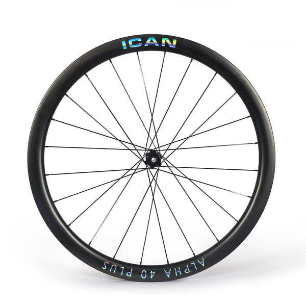 ICAN Alpha 40 plus disc road bike wheelset