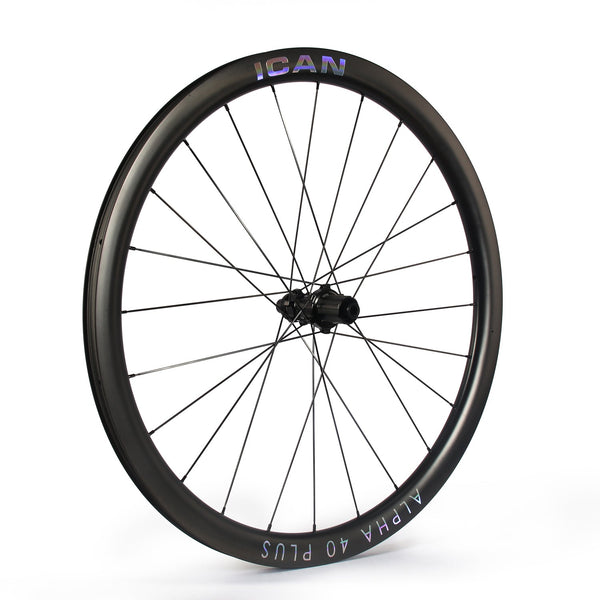 ICAN Alpha 40 plus disc road bike wheelset