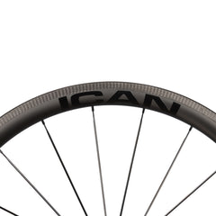 ICAN Alpha 40 Pro Rim Brake Road Bike Wheelset Wallet-friendly