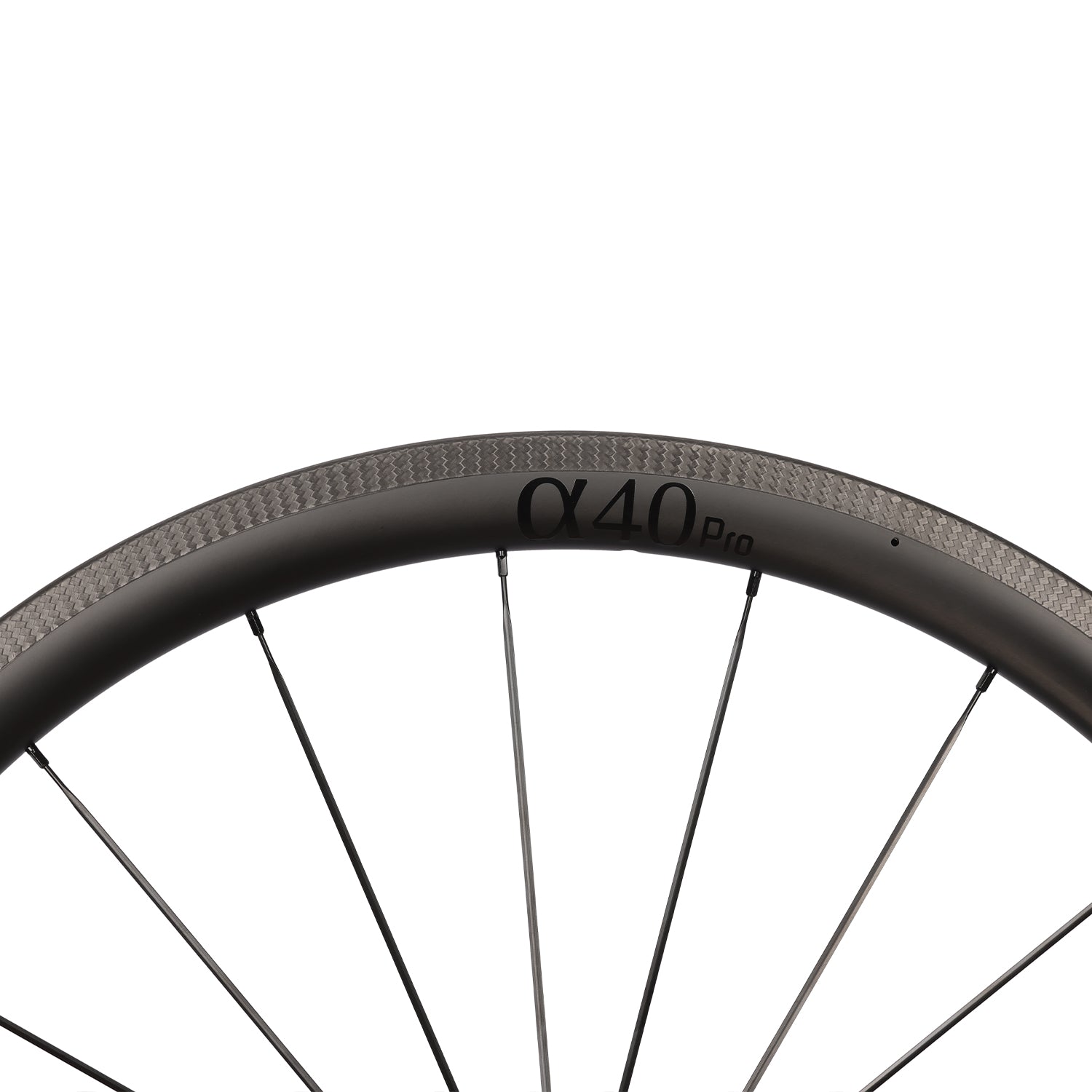 ICAN Alpha 40 pro rim brake carbon wheels R11 hub