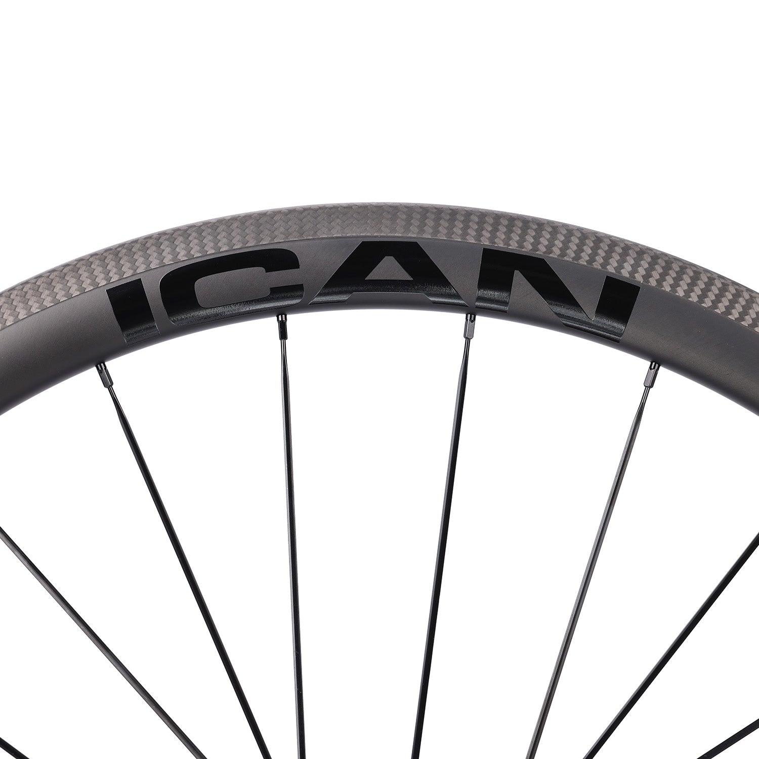 ICAN Affordable 700C Alpha Series Carbon Road Bike Wheels in EU Alpha 40 Pro