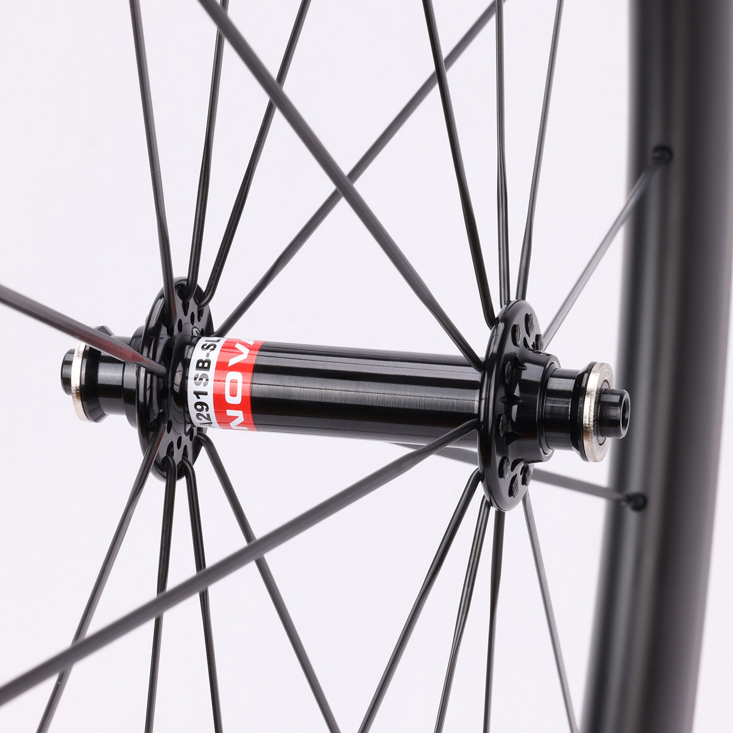 ICAN Alpha 40 rim brake wheels CN spokes