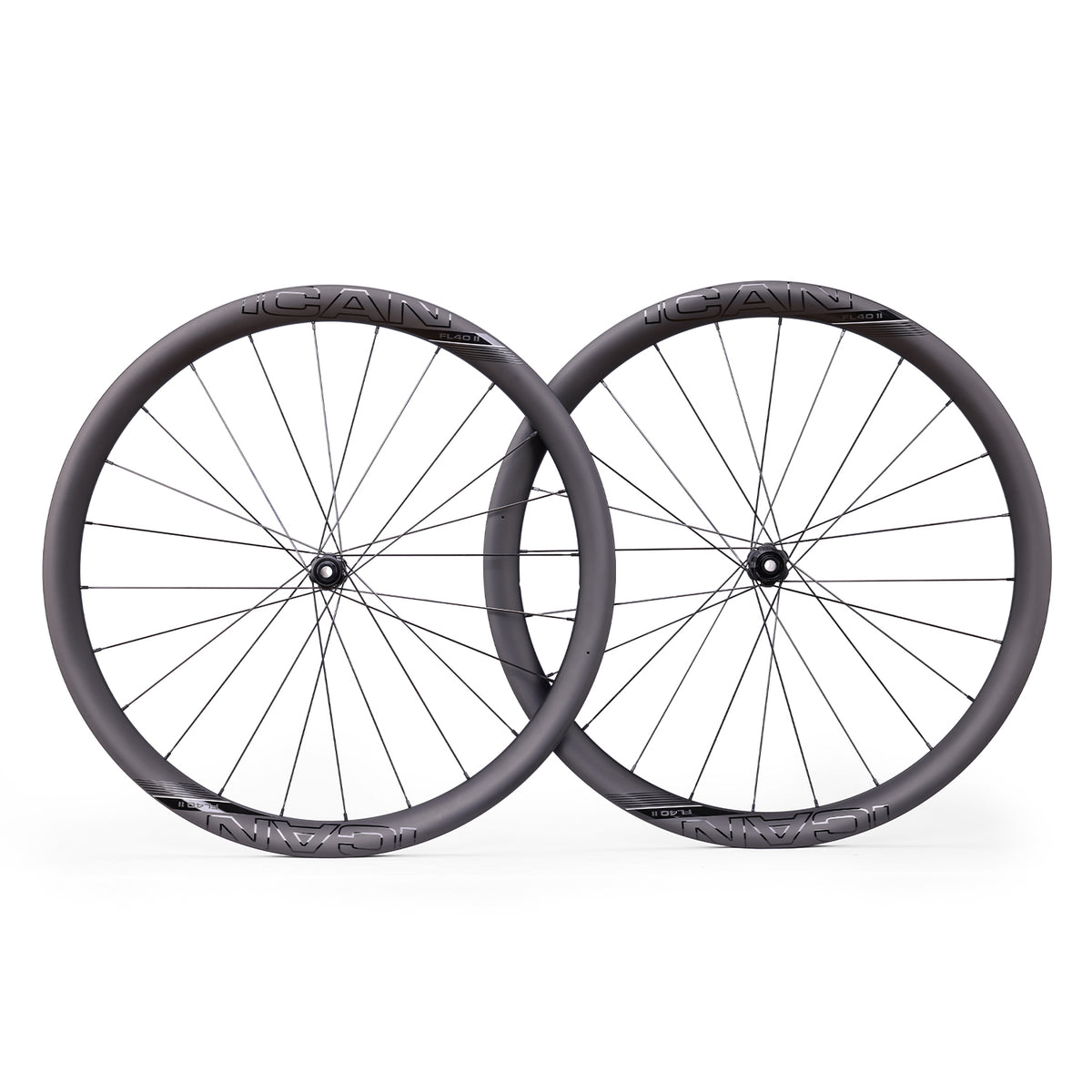 ICAN FL40 II Disc wheels with UCI approval 