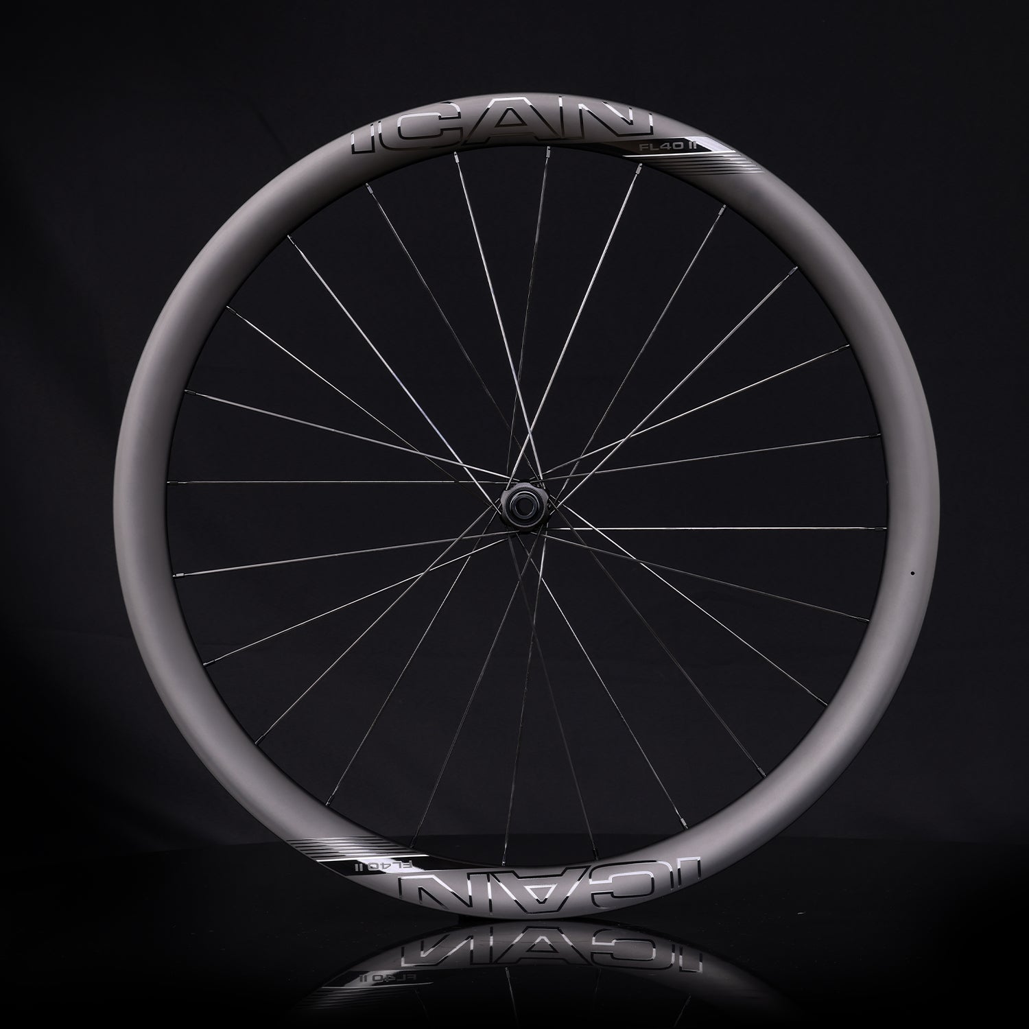ICAN FL40 II Disc wheels with UCI approval 