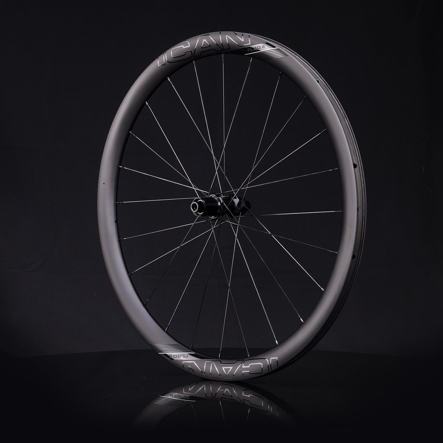 ICAN FL40 II Disc wheels with UCI approval 