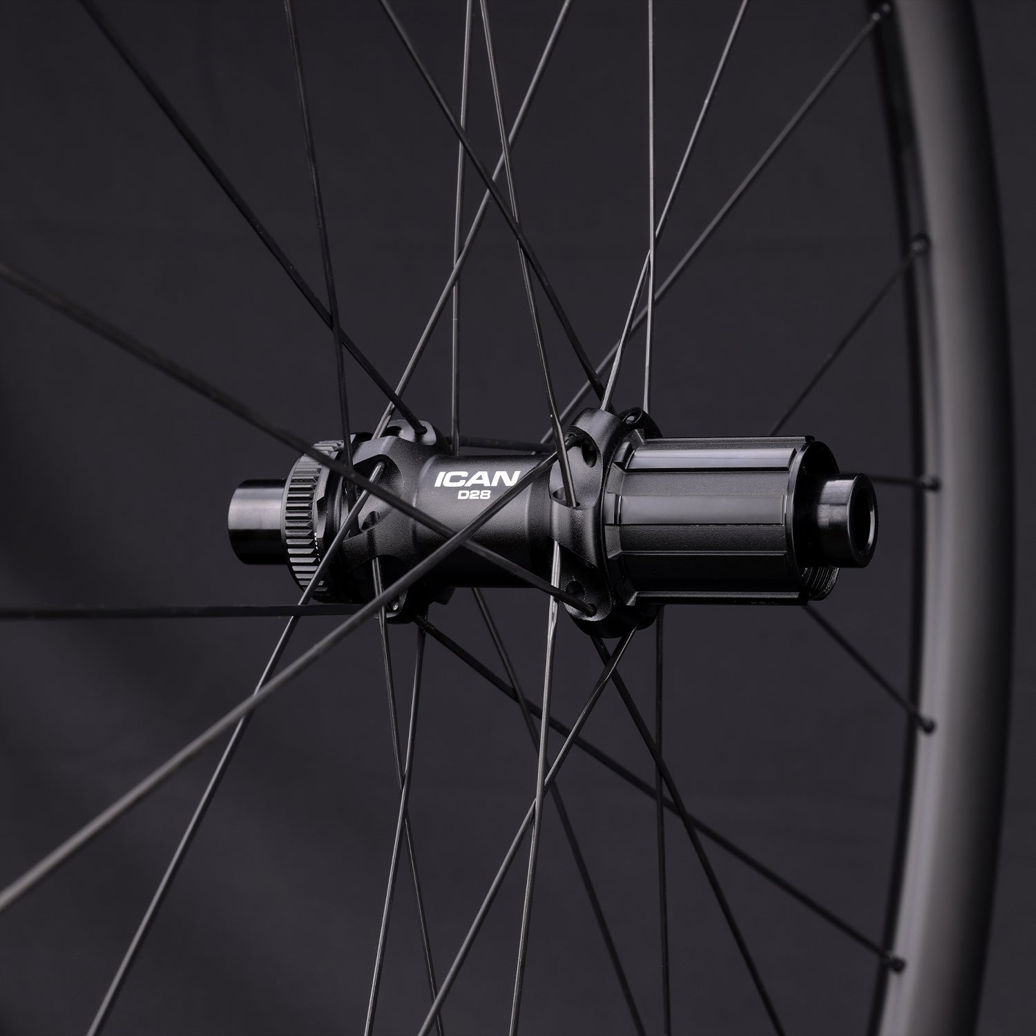 ICAN FL40 II Disc wheels with UCI approval 