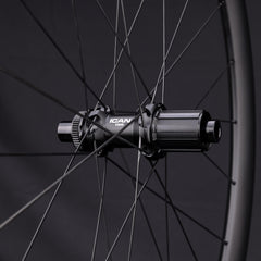 ICAN FL40 II Disc wheels with UCI approval 