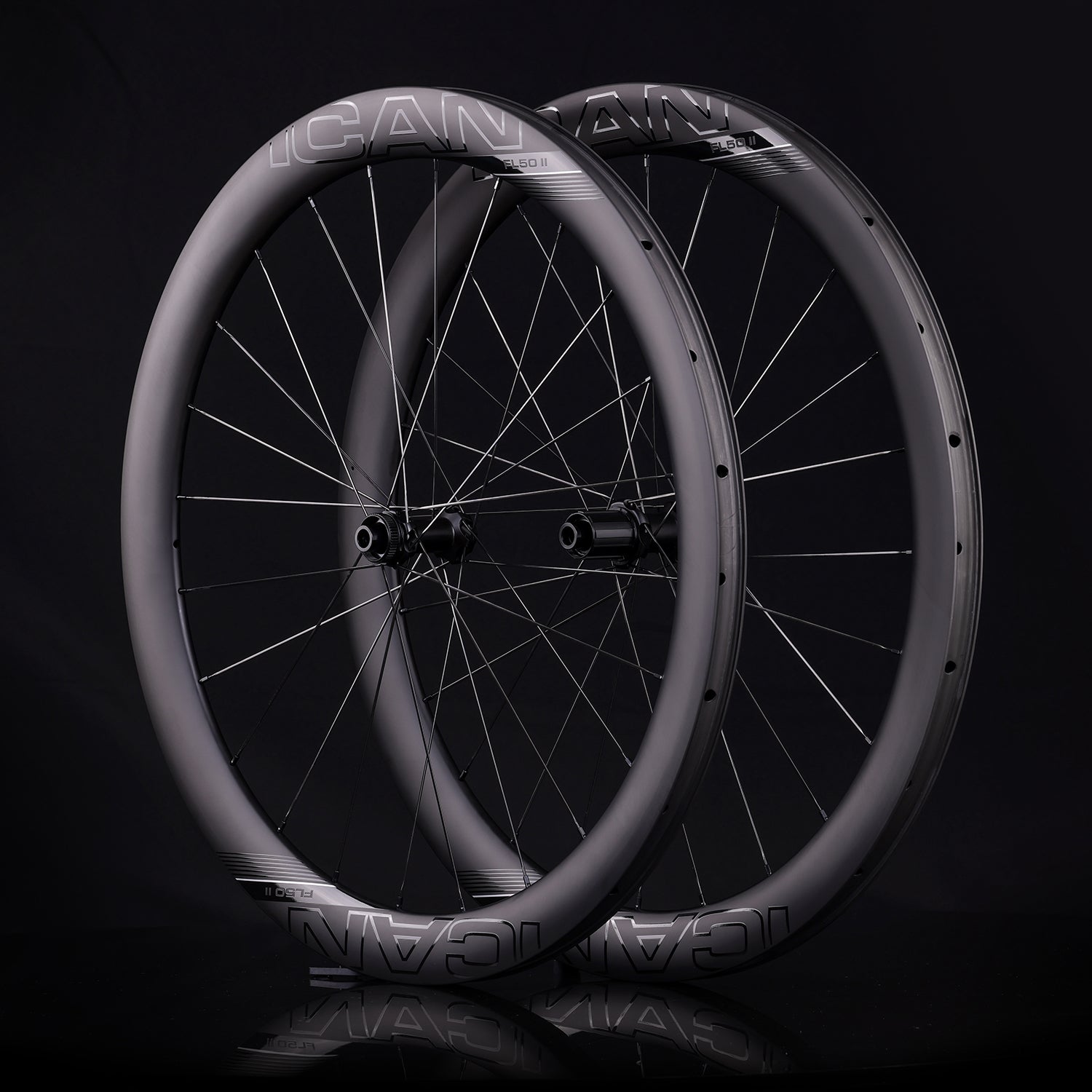 50mm Depth Carbon Road Wheels Are Available At ICAN Cycling ICAN 50mm Depth Carbon Road Wheels Are Available At ICAN Cycling ICAN