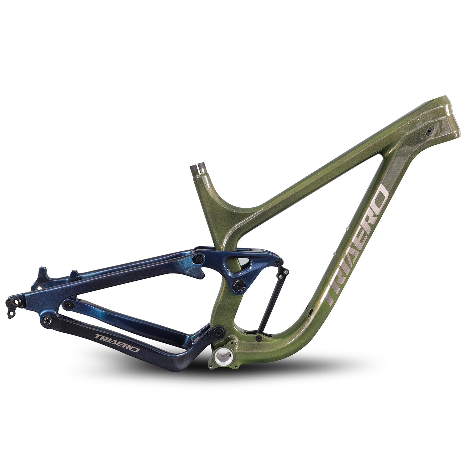 ICAN P9 Full Suspension Enduro Mountain Frame 150mm – ICAN sports