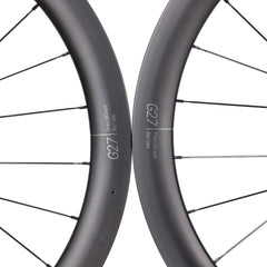 ICAN G27 SL gravel wheels with 45T ratchet system