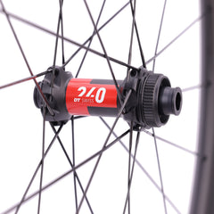 ICAN G27 SL gravel wheels with 45T ratchet system DT Swiss hubs