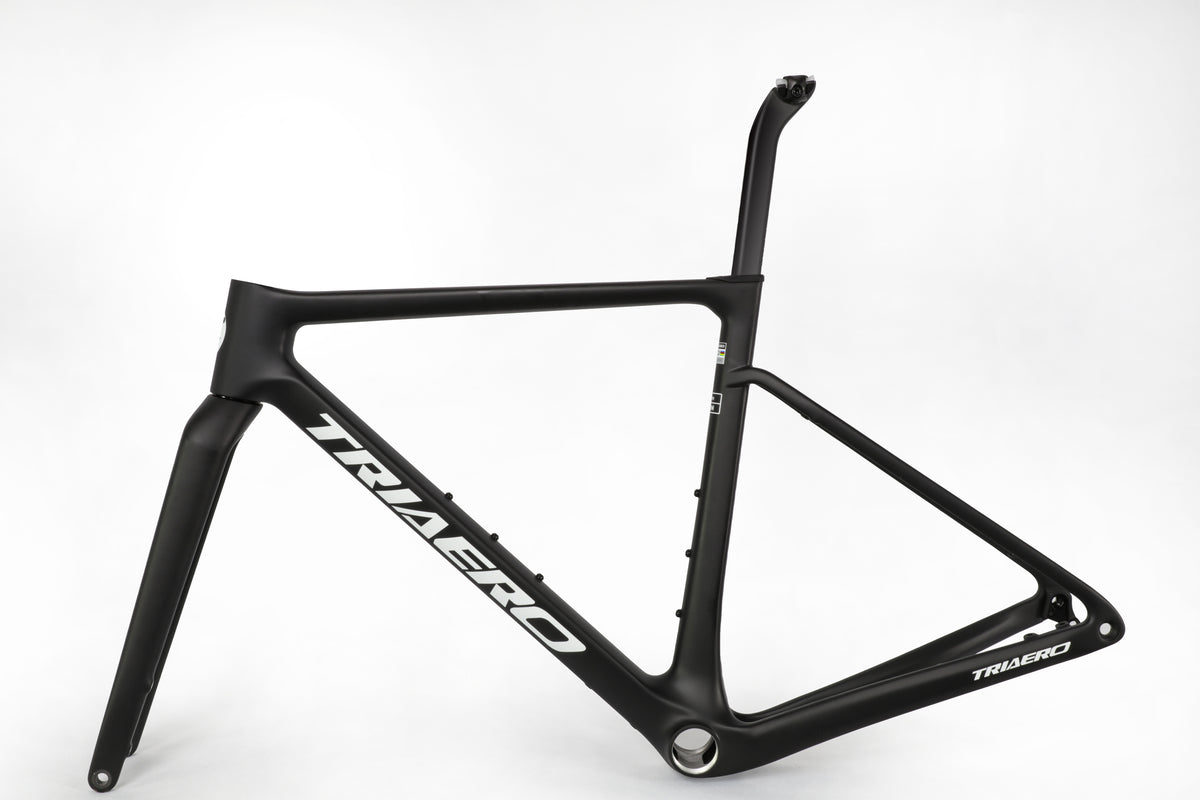 ICAN Graro UCI gravel bike frame without bolts