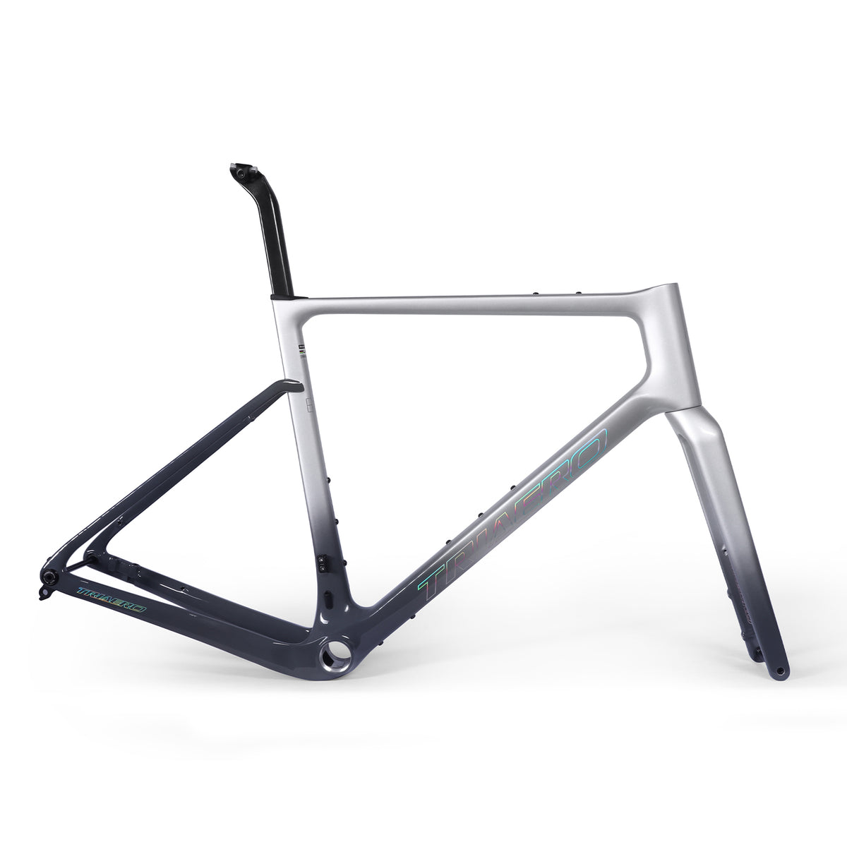 ICAN Graro UCI gravel bike frame without bolts