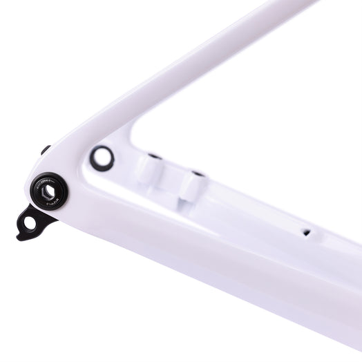 ICAN Graro UCI gravel bike frame without bolts 0mm offset seat post