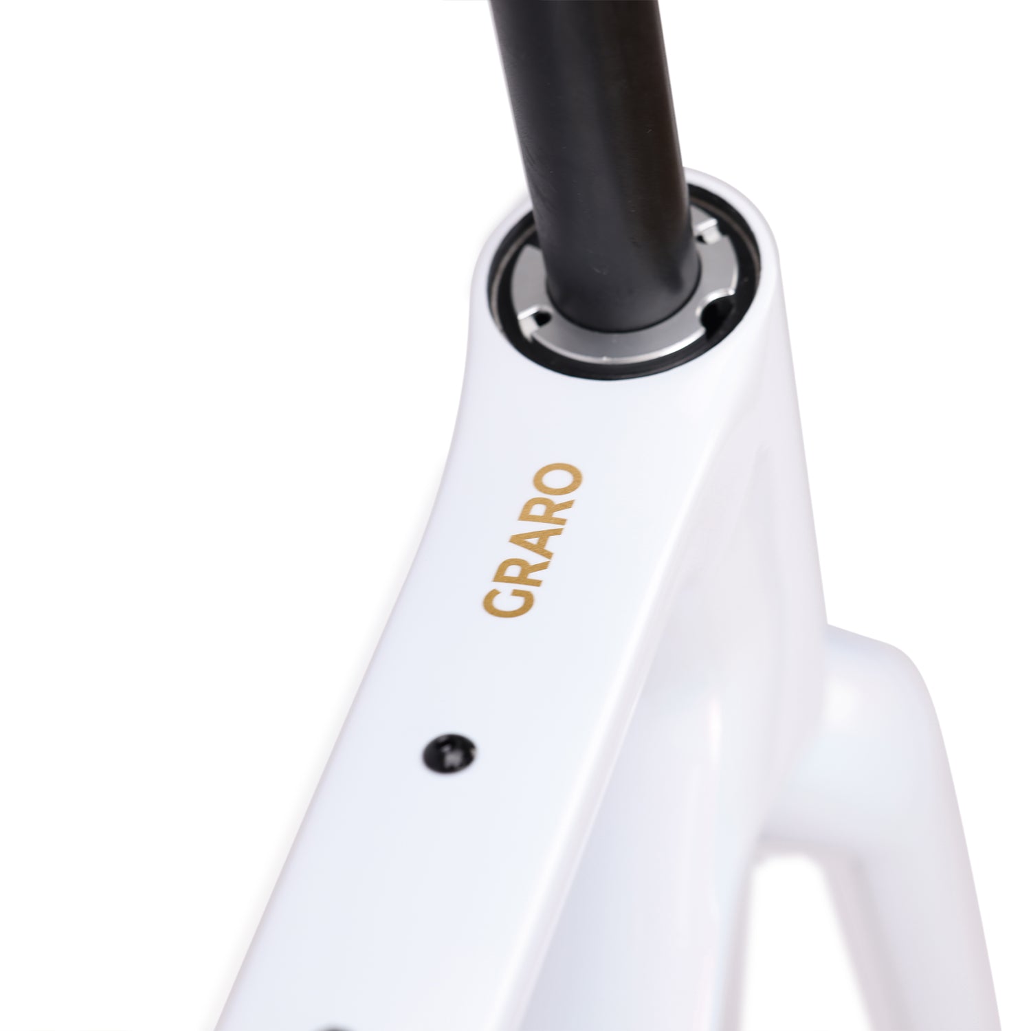 ICAN Graro UCI gravel bike frame without bolts 0mm offset seat post