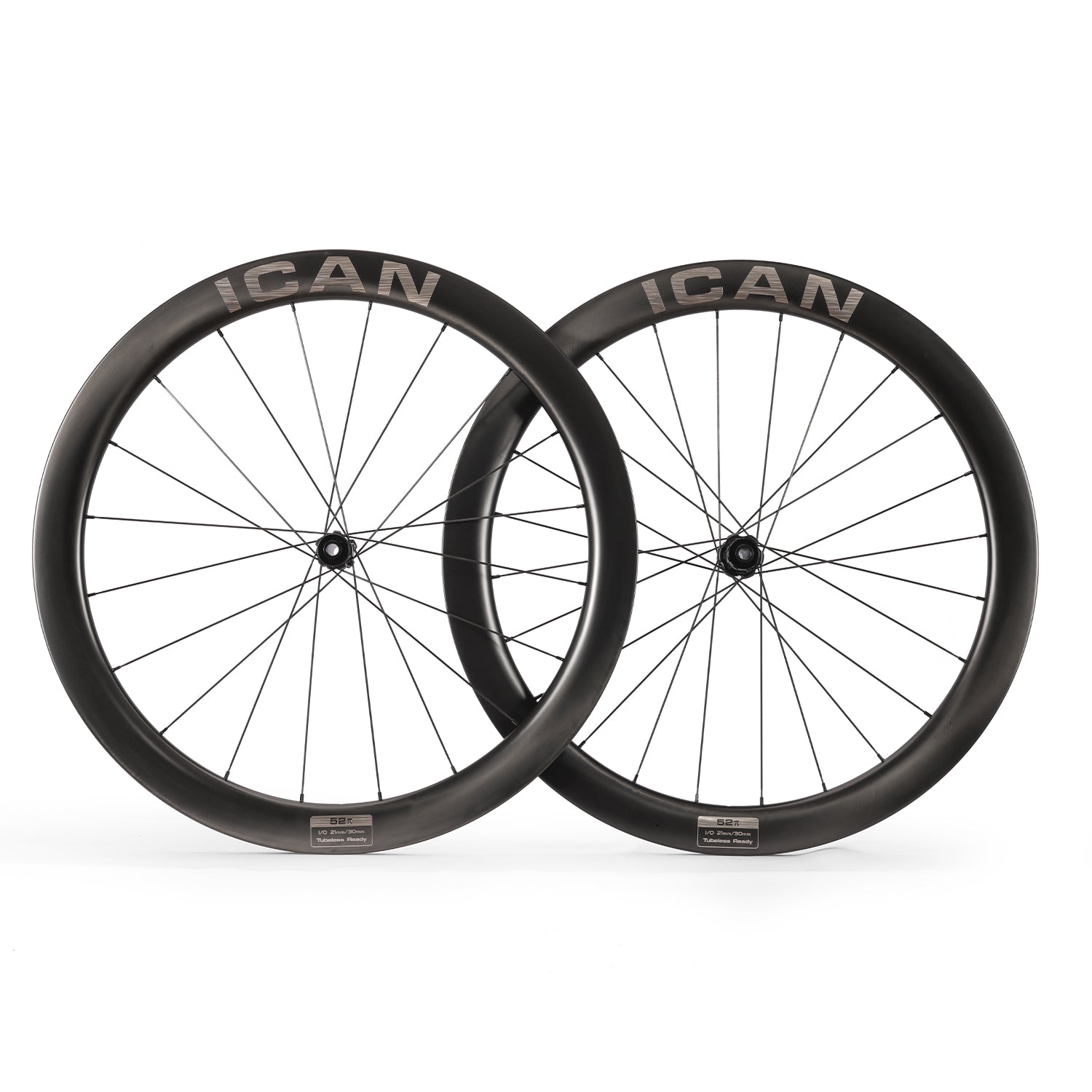 ICAN Pie 38mm disc brake wheelset wid D19 hub
