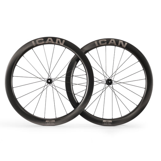 ICAN Pie 38mm disc brake wheelset wid D19 hub