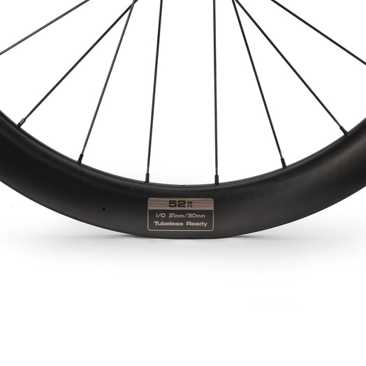 ICAN Pie 38mm disc brake wheelset wid D19 hub