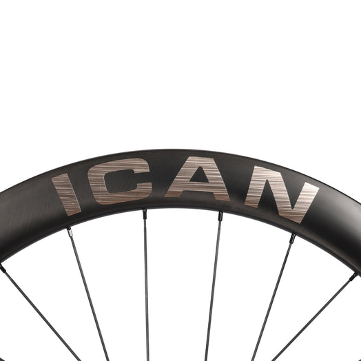 ICAN Pie 38mm disc brake wheelset wid D19 hub