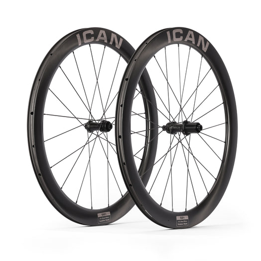 ICAN Pie 38mm disc brake wheelset wid D19 hub