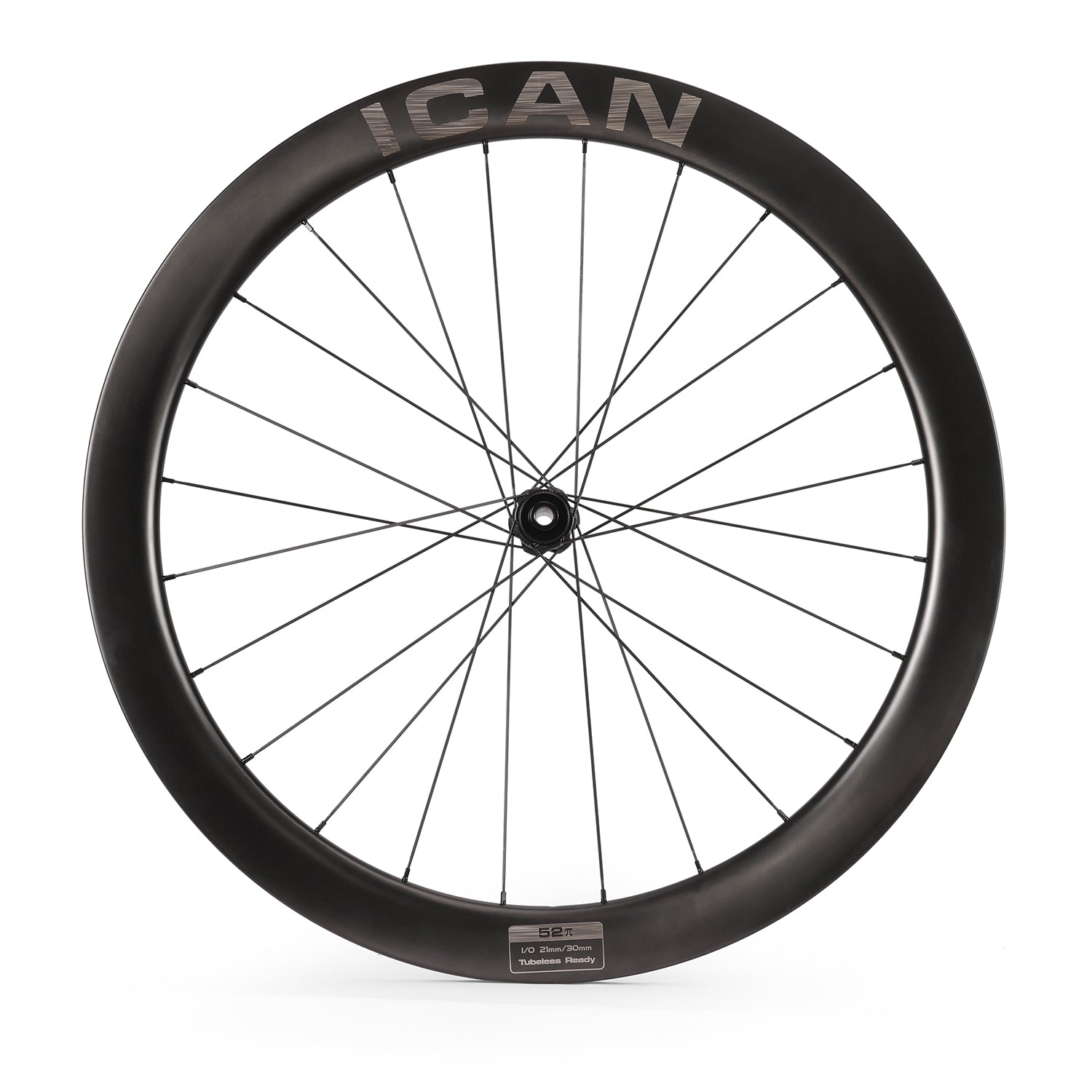 ICAN Pie 38mm disc brake wheelset wid D19 hub