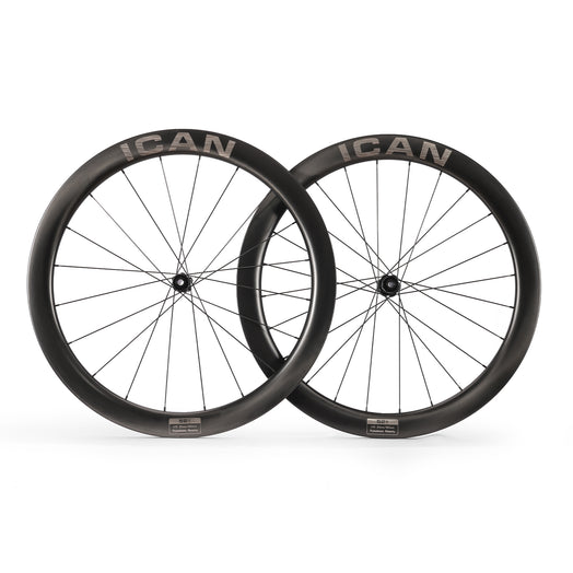 ICAN Pie 52mm disc brake wheelset wid D19 hub