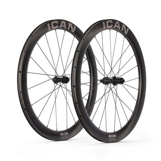 ICAN Pie 52mm disc brake wheelset wid D19 hub