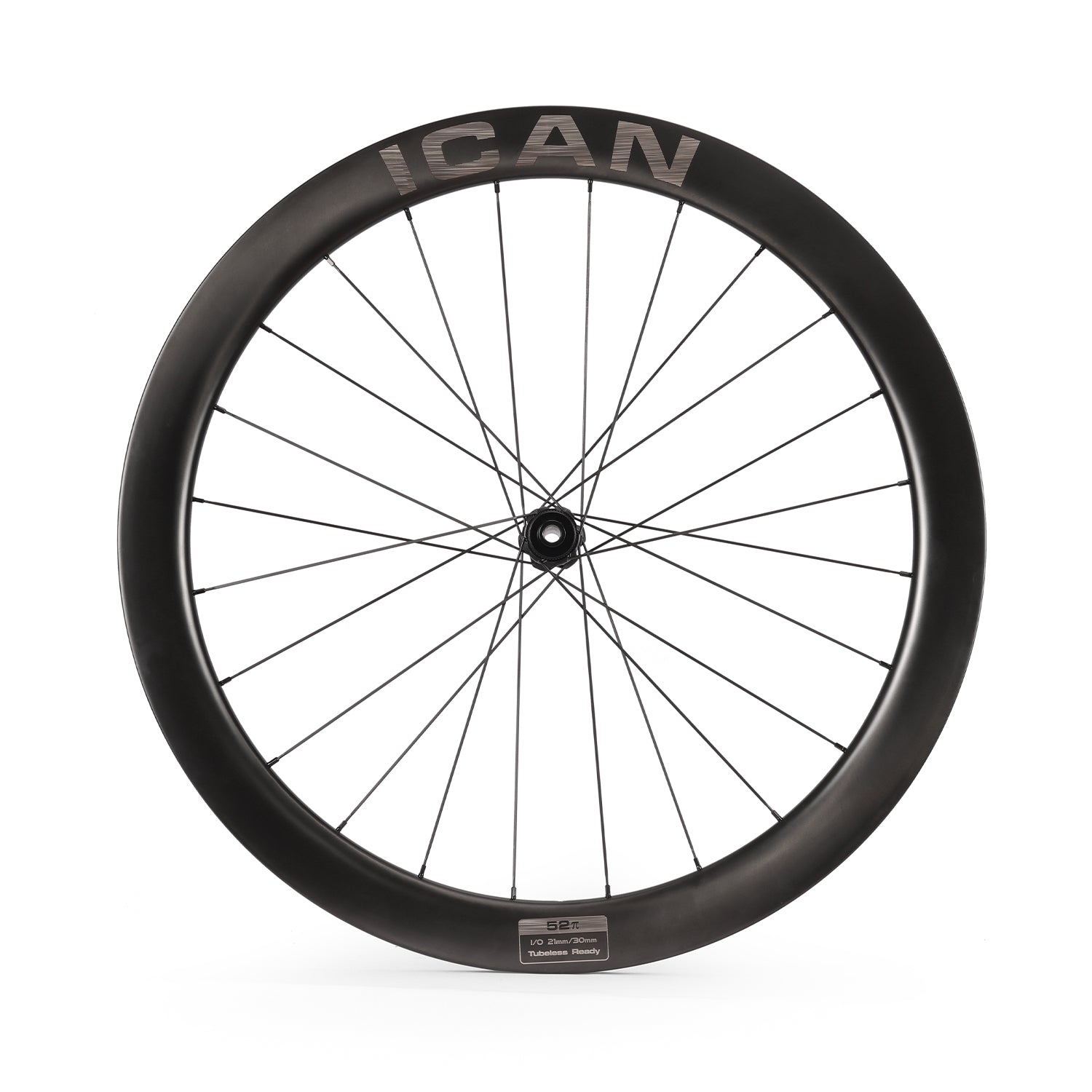 ICAN Pie 52mm disc brake wheelset wid D19 hub