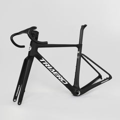 ICAN UCI gravel bike frame Graro without bolts