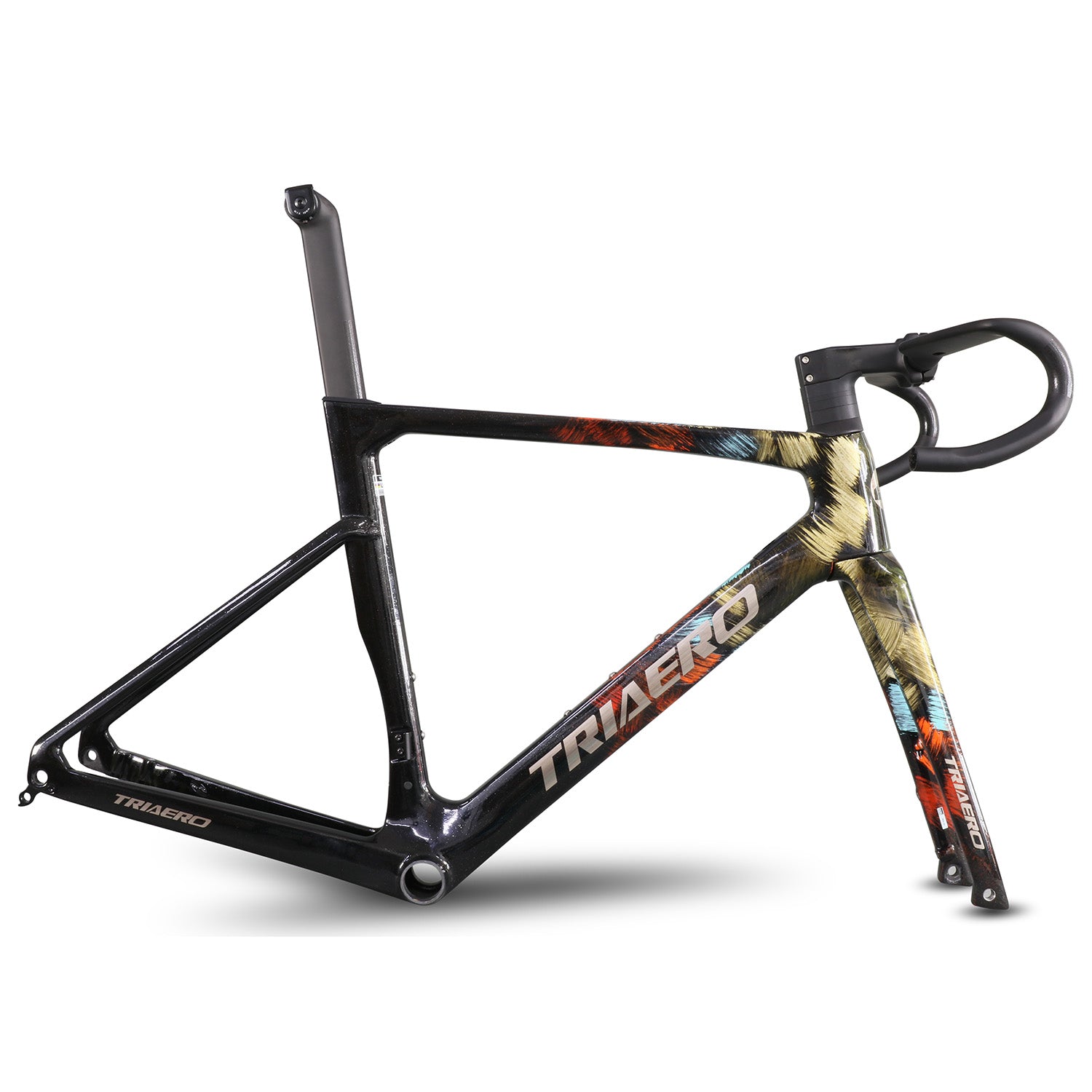 UCI Disc Road Bike Frame A9 – ICAN sports equipment