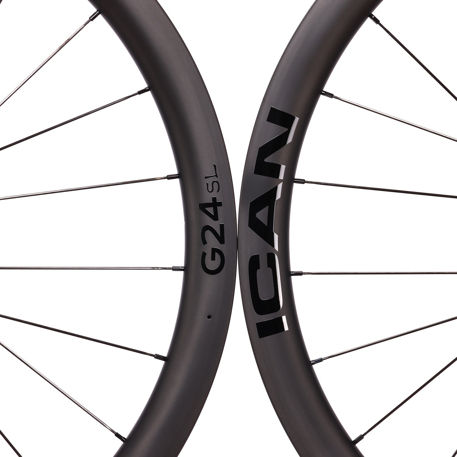 ICAN UPGRADED GRAVEL WHEELS 700C G24 SL