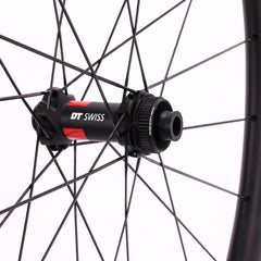 ICAN hooked gravel wheels 70C G24 SL with DT Swiss hubs