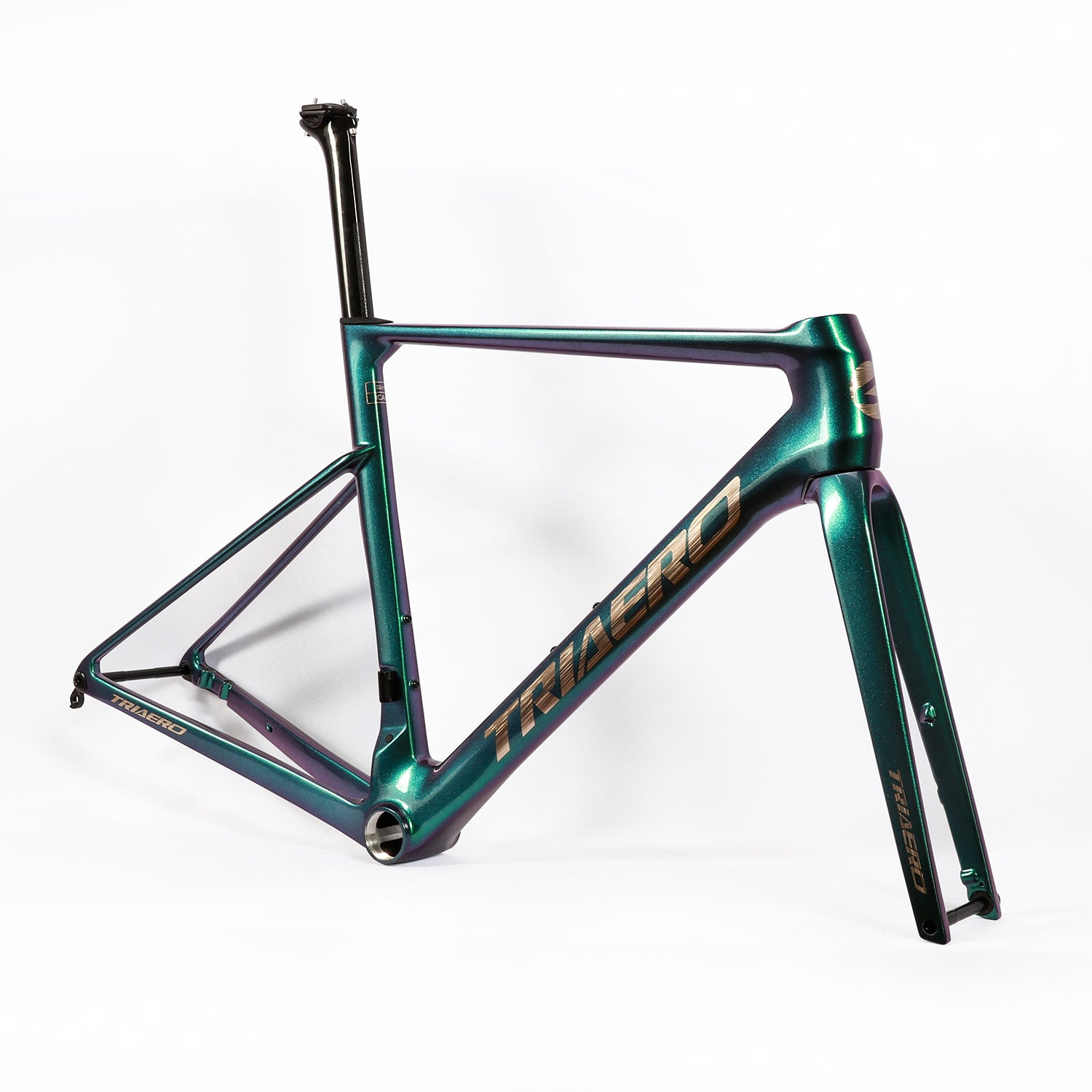 Disc Frame ICAN A23 AERO Disc Road Frame|Carbon Road bike Disc Frame – ICAN sports ...