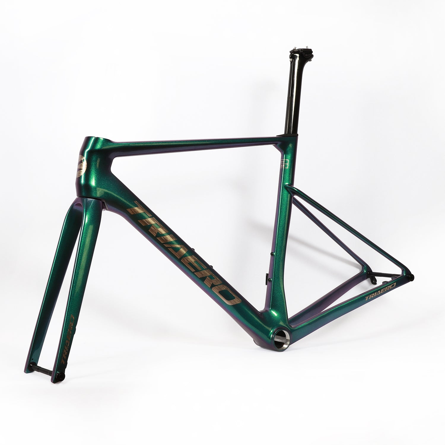 Disc Frame ICAN A23 AERO Disc Road Frame|Carbon Road bike Disc Frame – ICAN sports ...