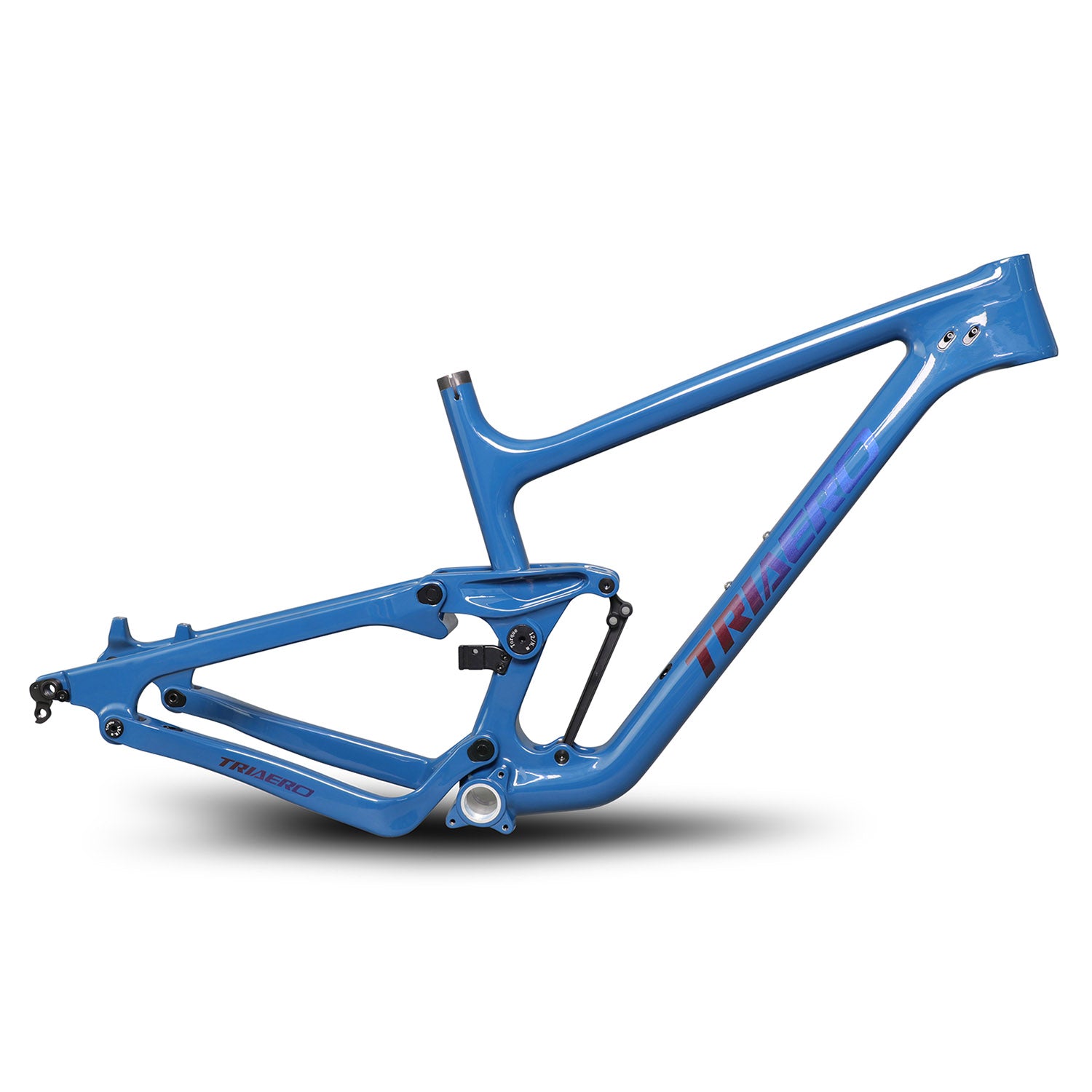 ICAN P1 Carbon Full Suspension Trail Frame 130mm – ICAN sports