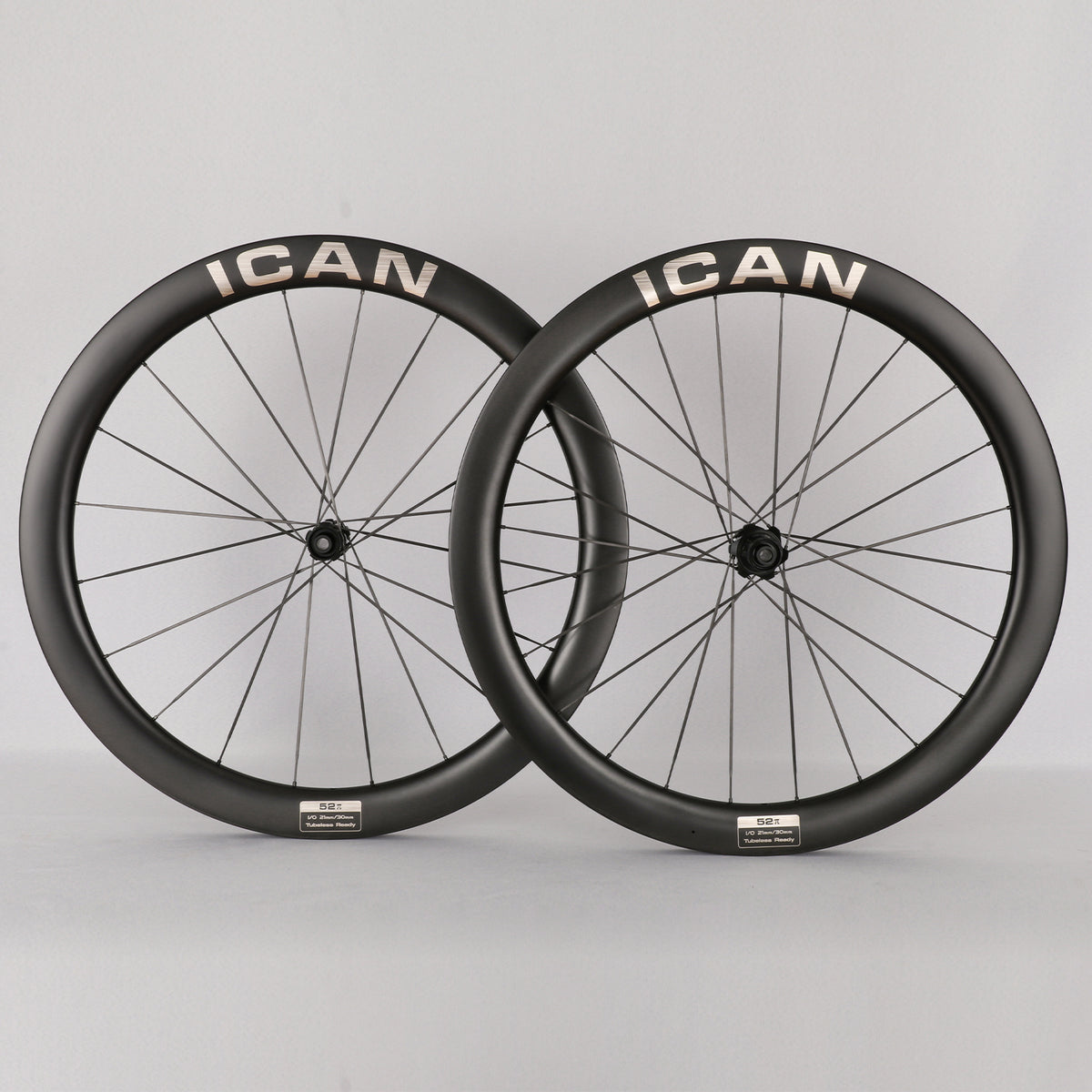 38mm/52mm depth carbon road wheels are available at ICAN Cycling