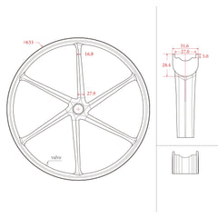 Vortex Gravel Wheels US