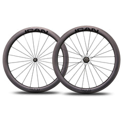 ICAN AERO 50 Road Bike Wheels Tubeless Ready Rim Brake | ICAN Wheels